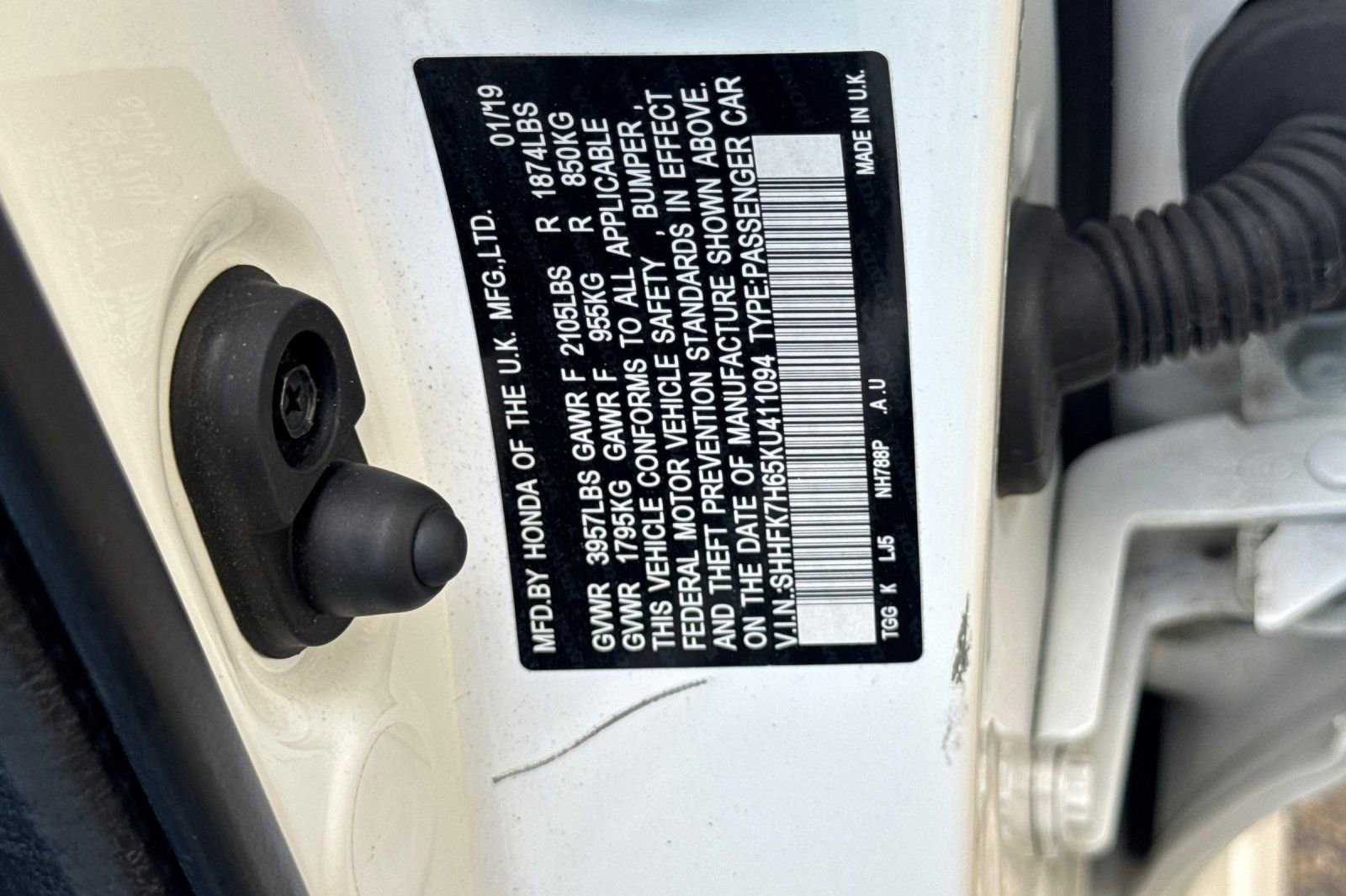 Used 2019 Honda Civic EX image 12