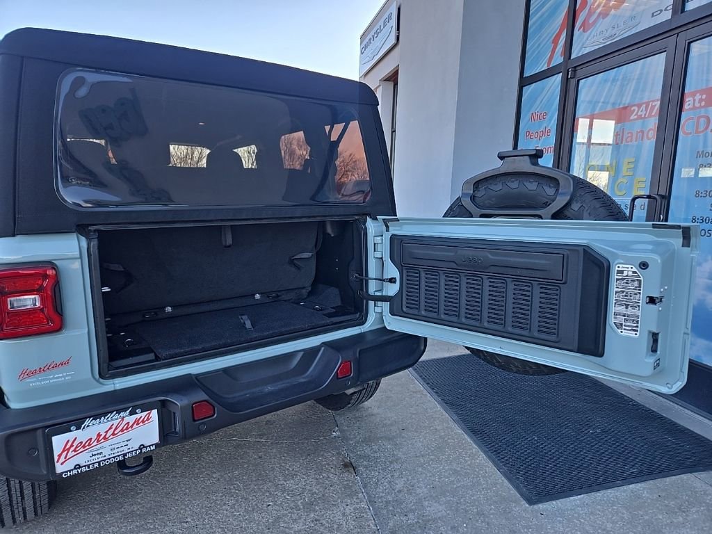 Used 2024 Jeep Wrangler Sport S image 84
