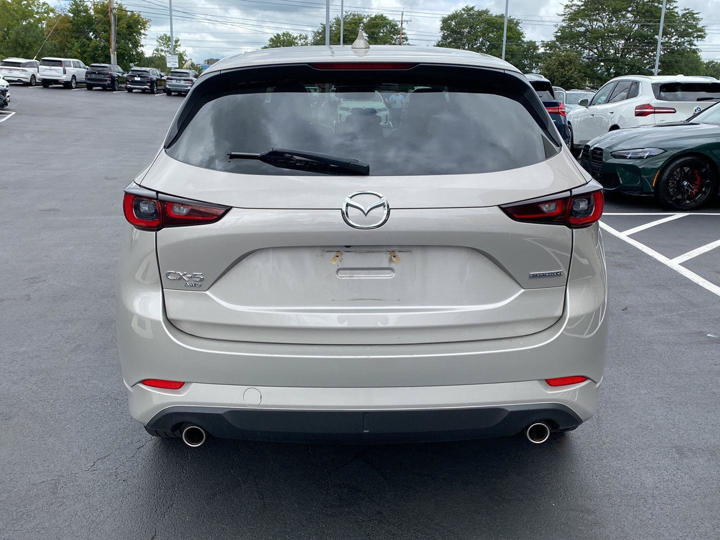 Used 2024 MAZDA CX-5 AWD 2.5 S w/ Premium Package image 4