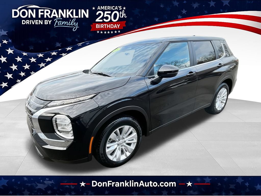 New 2026 Mitsubishi Outlander ES FWD image 1