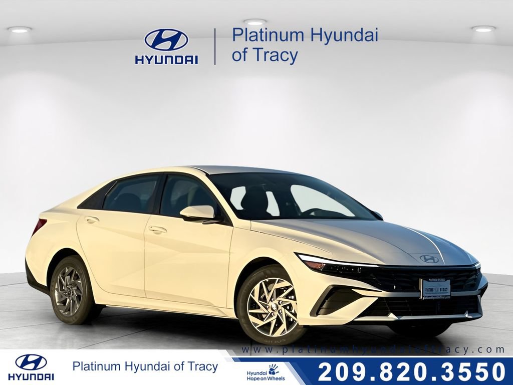 New 2026 Hyundai Elantra Hybrid