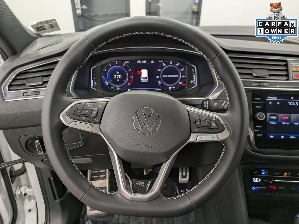 Used 2023 Volkswagen Tiguan SEL R-Line AWD/4WD image 21