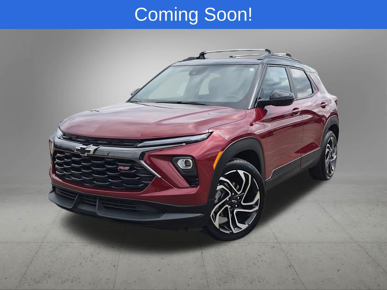 Used 2025 Chevrolet TrailBlazer RS w/ Convenience Package FWD image 1