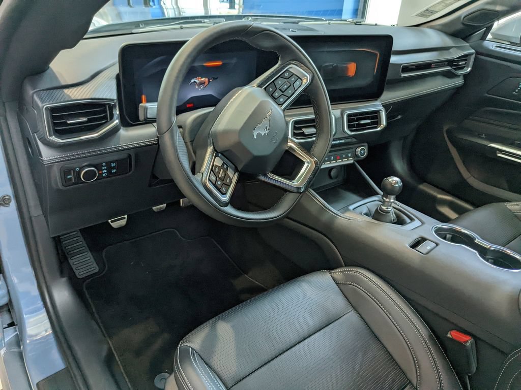New 2025 Ford Mustang GT Premium w/ 60th Anniversary Package RWD image 11