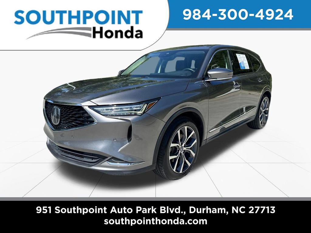 Used 2022 Acura MDX FWD w/ Technology Package image 3
