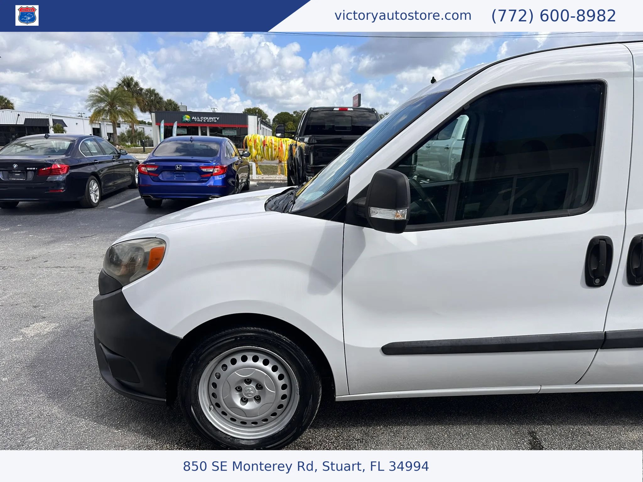 Used 2016 RAM ProMaster City Tradesman w/ Rear Back-up Camera Group image 4