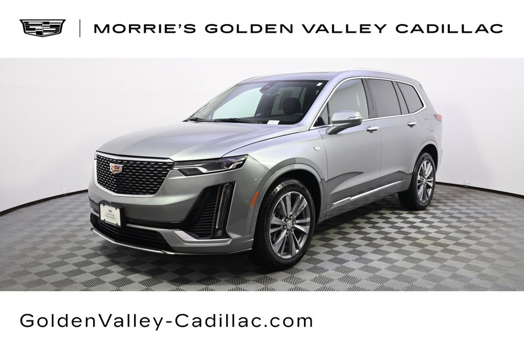 Certified 2025 Cadillac XT6 Premium Luxury