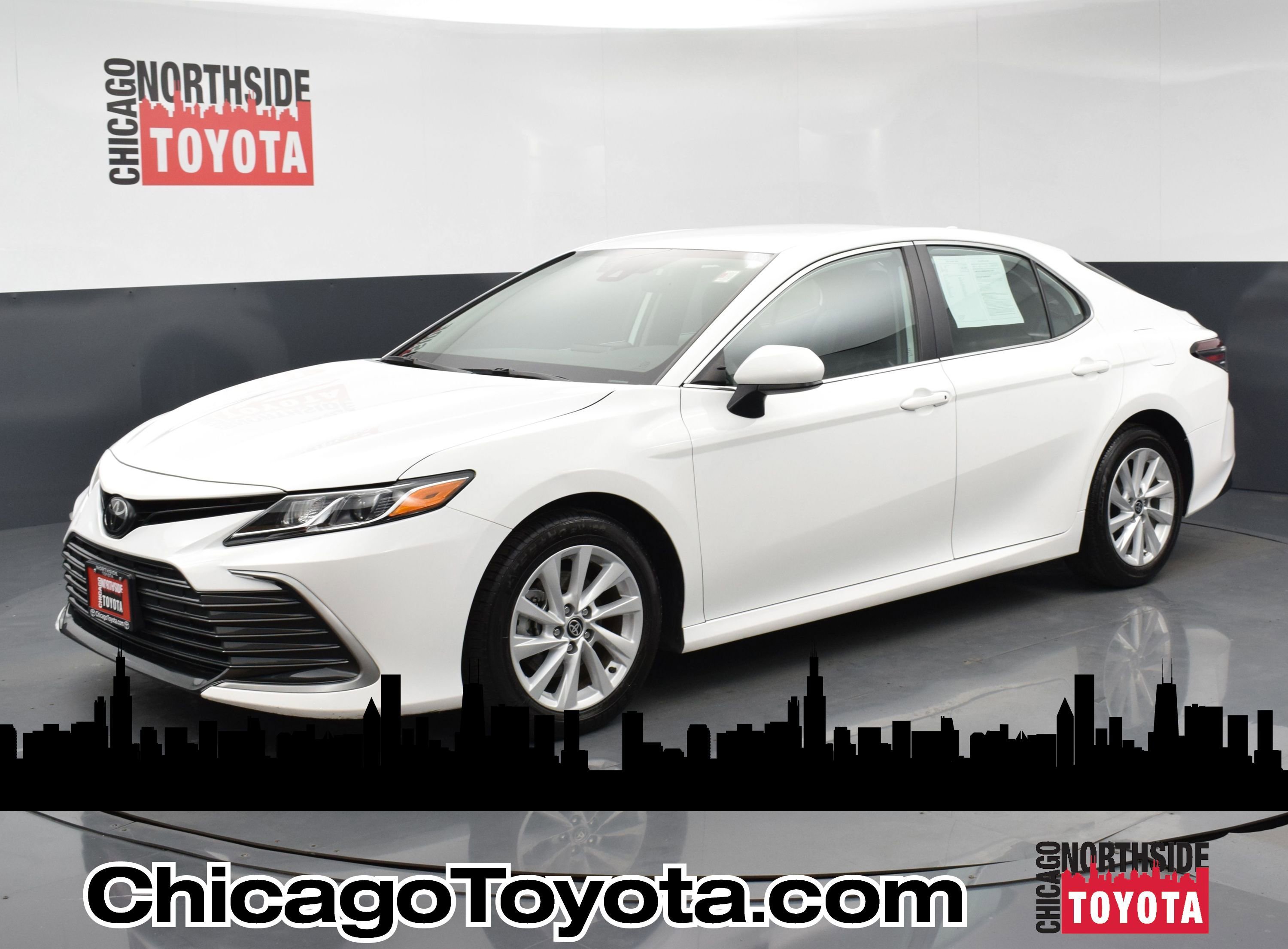 Used 2024 Toyota Camry LE FWD image 1