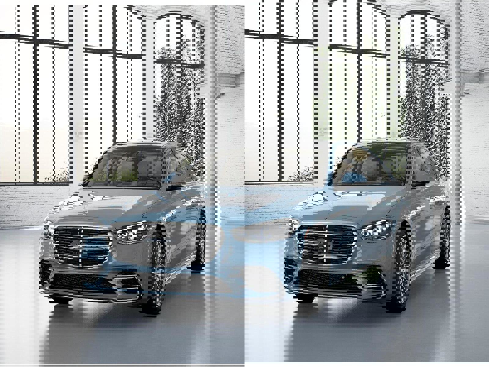 New 2026 Mercedes-Benz S 580 4MATIC Sedan image 83