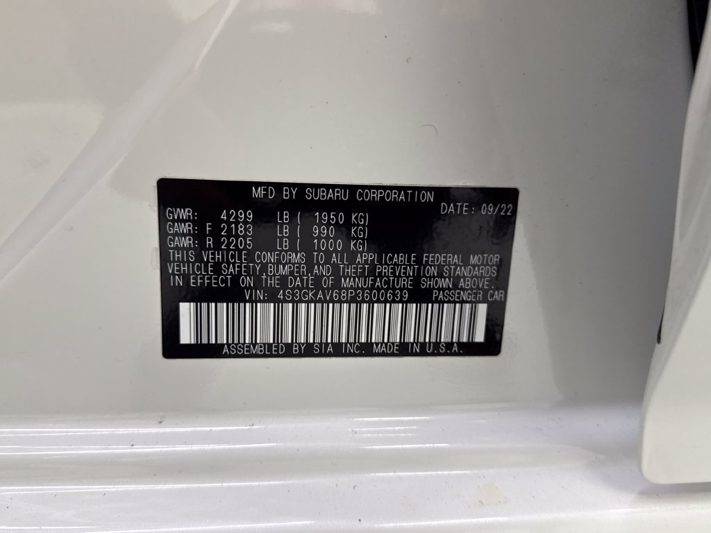 Certified 2023 Subaru Impreza 2.0i Premium AWD/4WD image 25