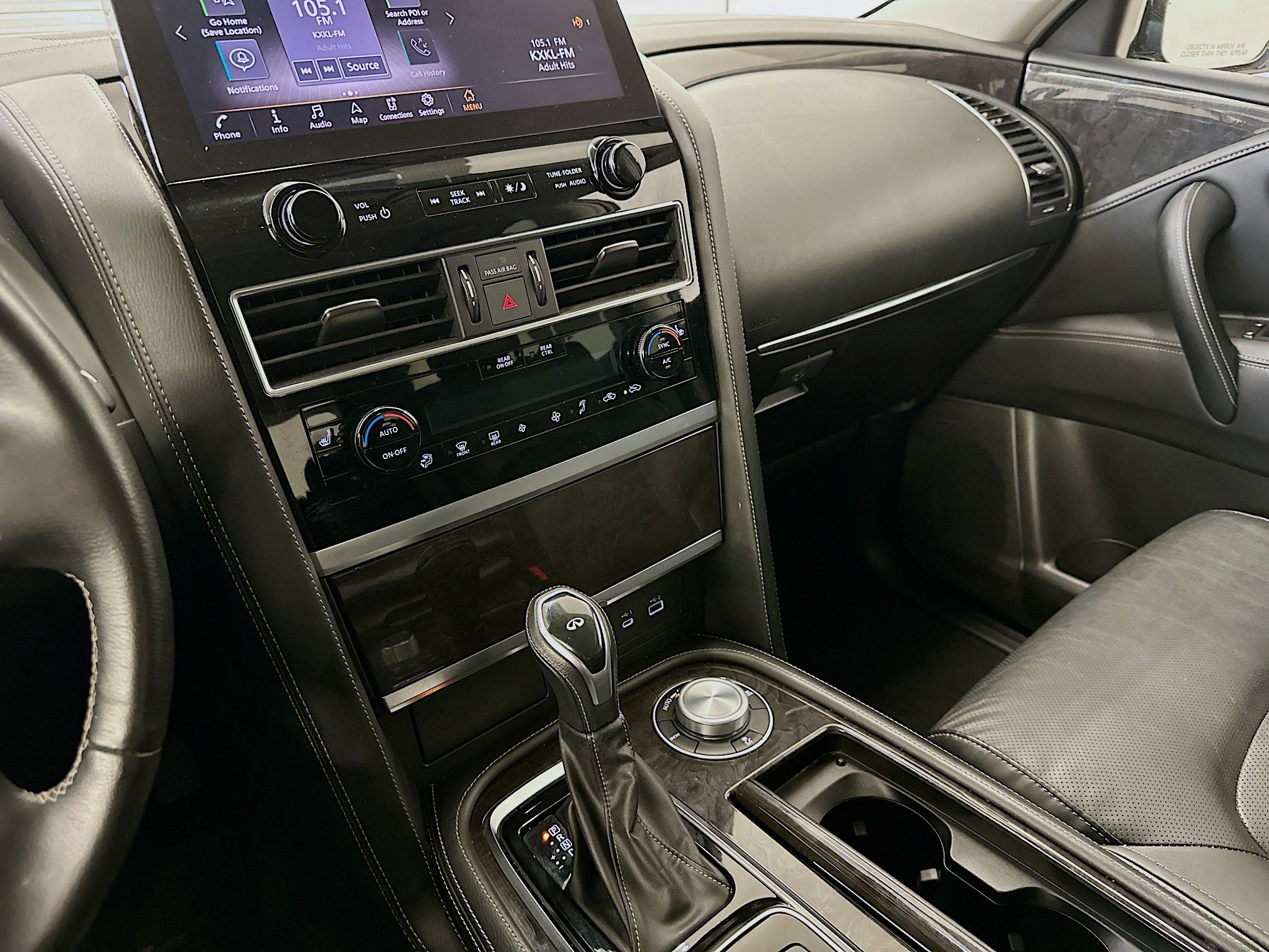 Used 2024 INFINITI QX80 Luxe image 26