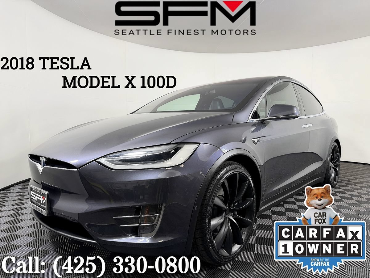 Used 2018 Tesla Model X 100D