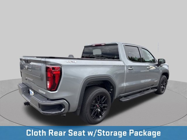 Used 2024 GMC Sierra 1500 Elevation w/ LPO, Elevation Black Package AWD/4WD image 8