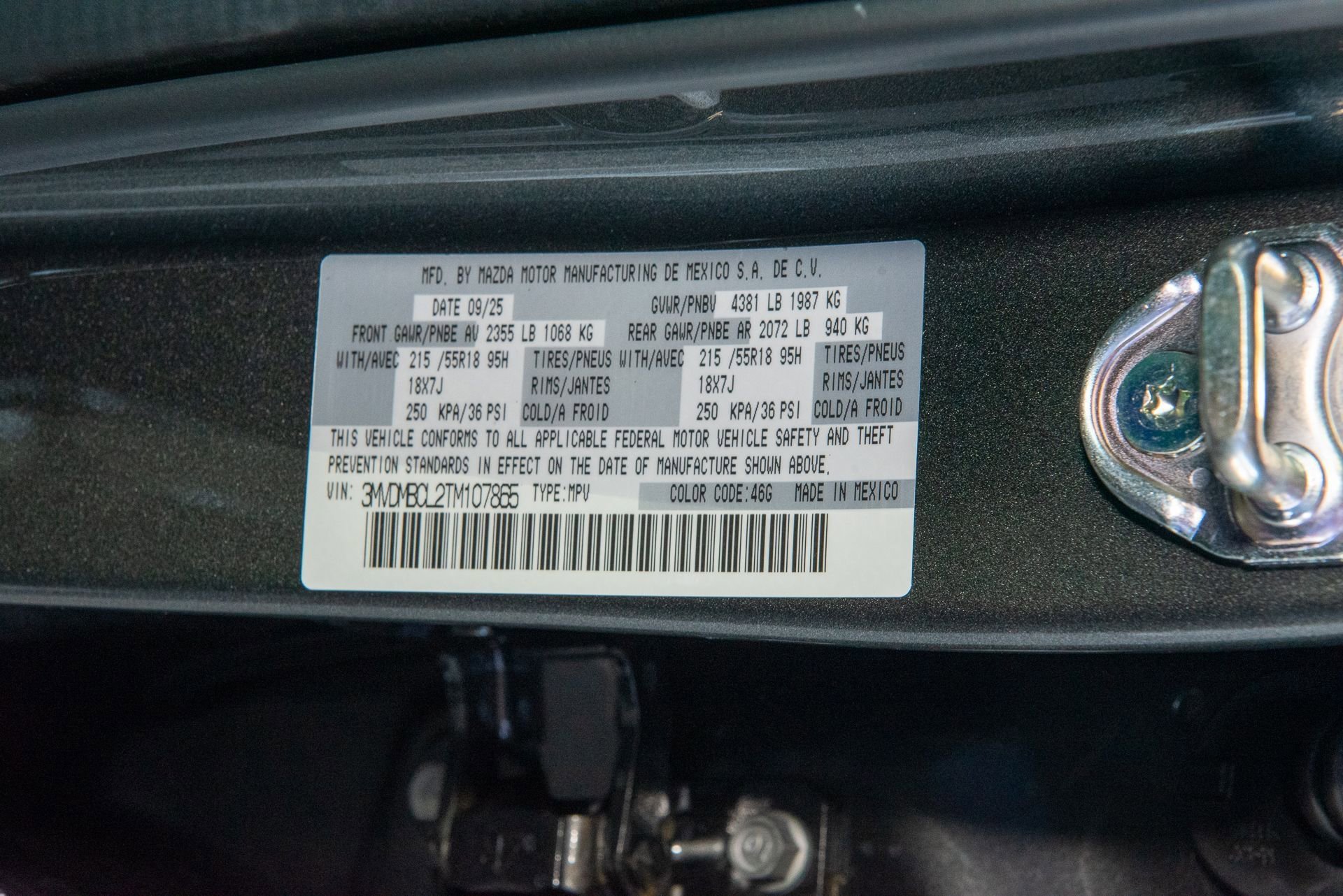 New 2026 MAZDA CX-30 AWD 2.5 S image 34