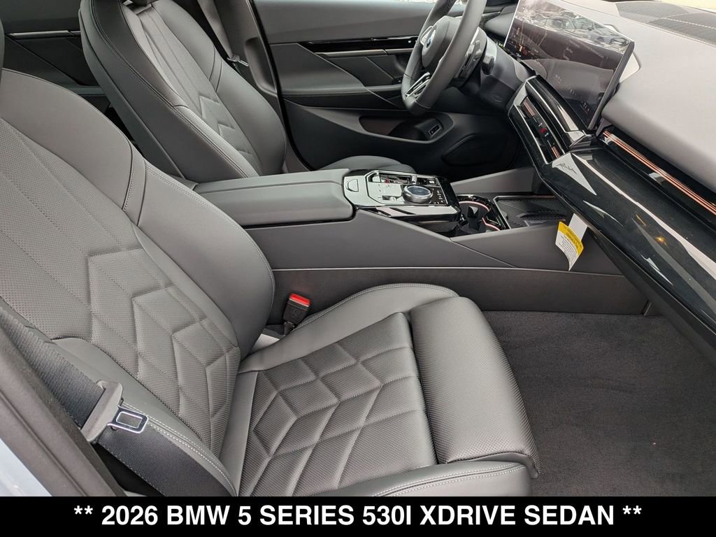 New 2026 BMW 530i xDrive w/ M Sport Package AWD/4WD image 30