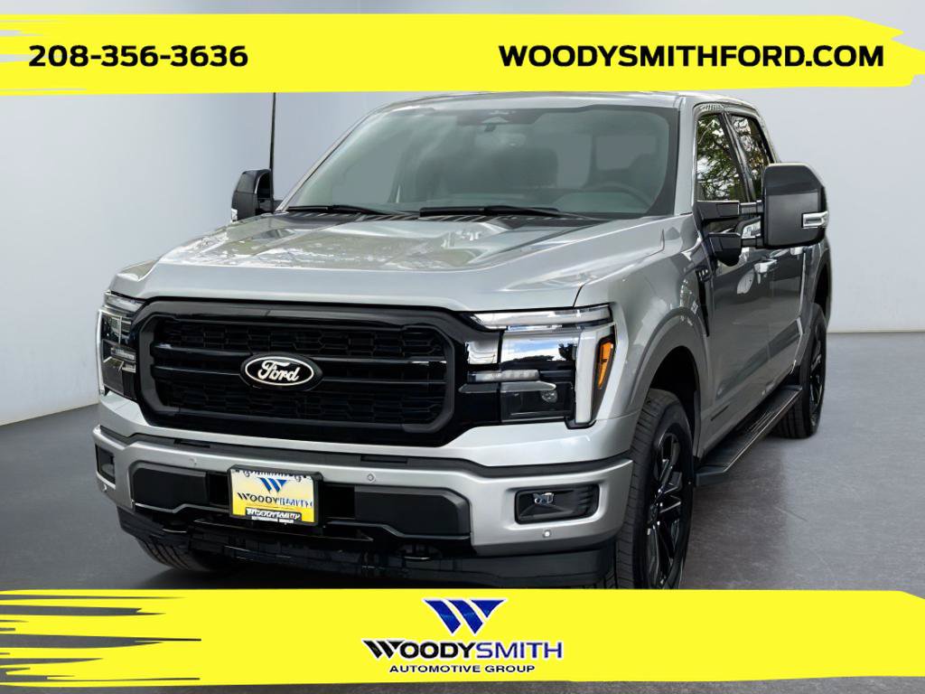 New 2025 Ford F150 Lariat w/ Equipment Group 501A Mid