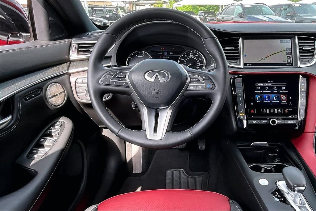 Certified 2023 INFINITI QX55 Sensory w/ Lighting Package AWD/4WD image 7