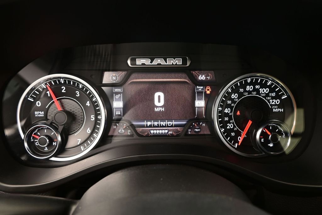 Used 2024 RAM 1500 Big Horn AWD/4WD image 41