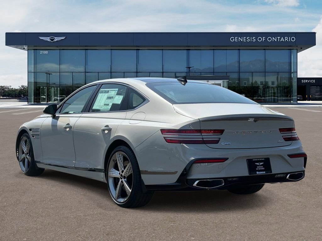 New 2026 Genesis G80 2.5T Sport Prestige AWD/4WD image 2