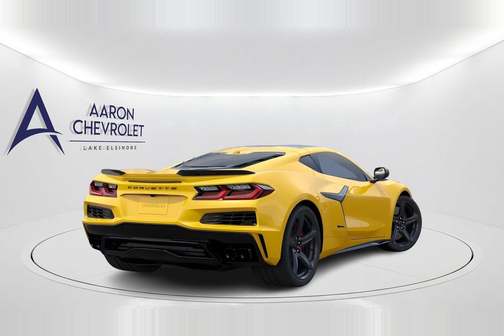 New 2025 Chevrolet Corvette E-Ray w/ ZER Performance Package AWD/4WD image 5