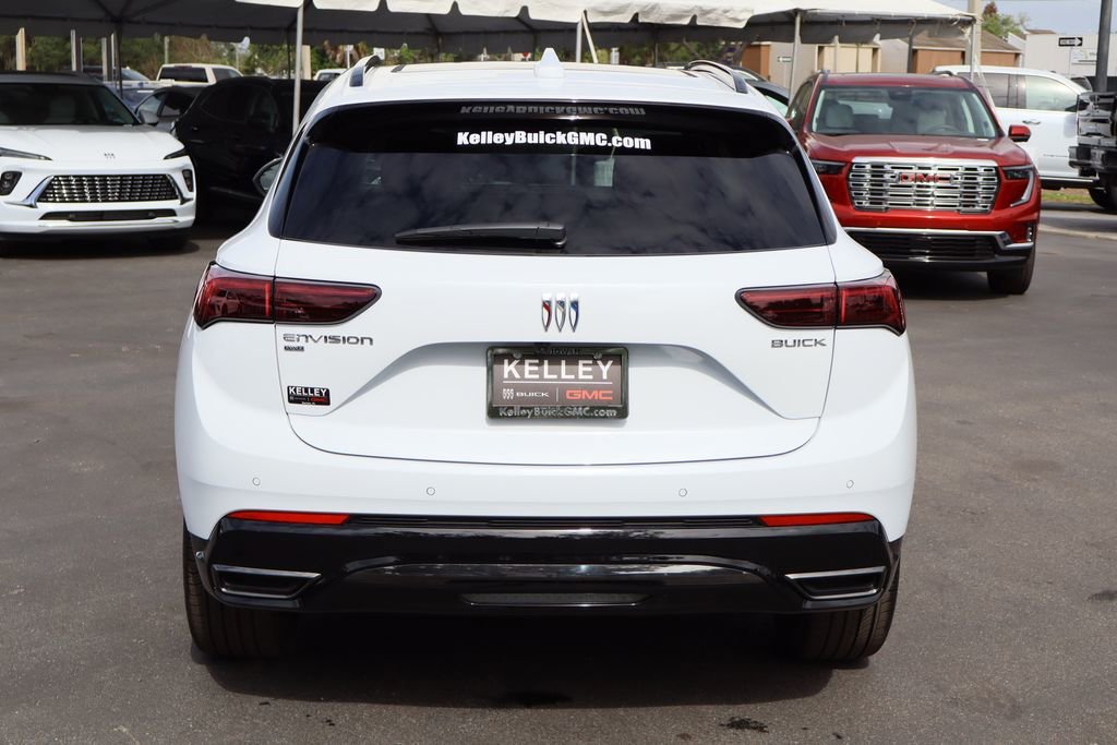 New 2026 Buick Envision Sport Touring AWD/4WD image 6