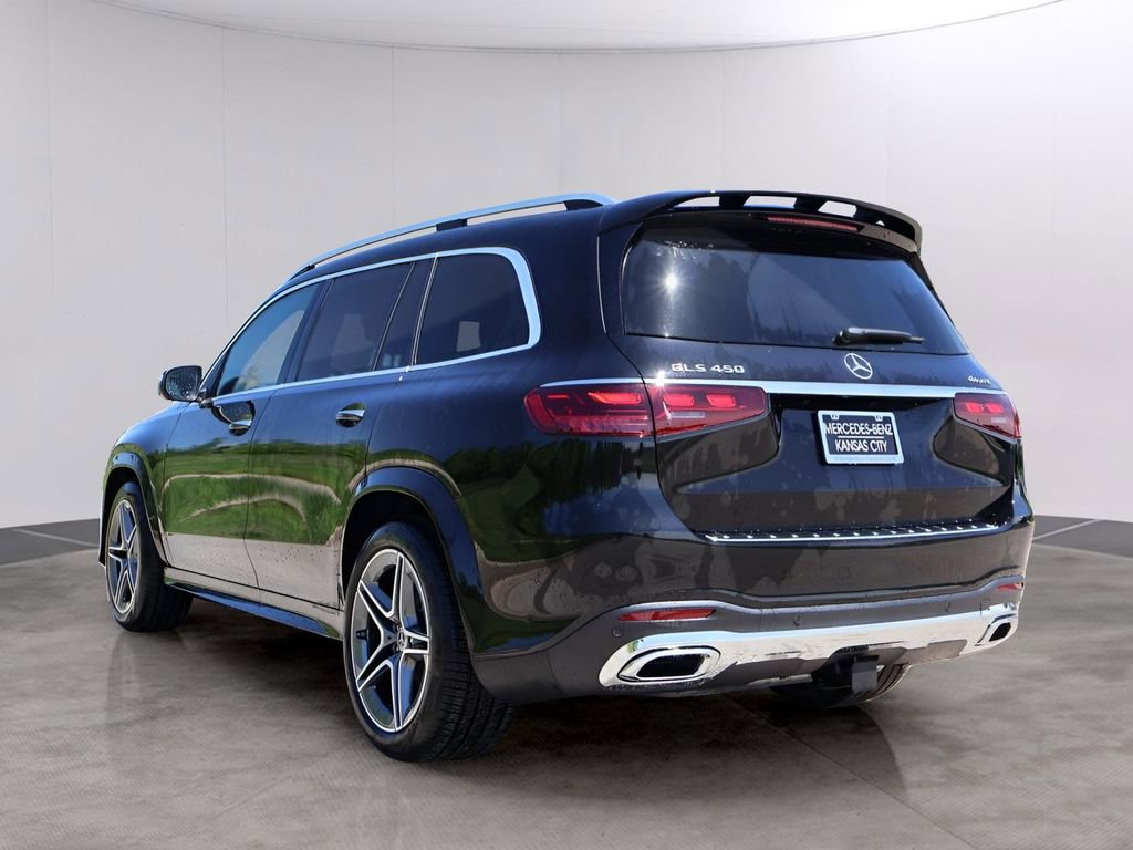 Certified 2025 Mercedes-Benz GLS 450 4MATIC image 7