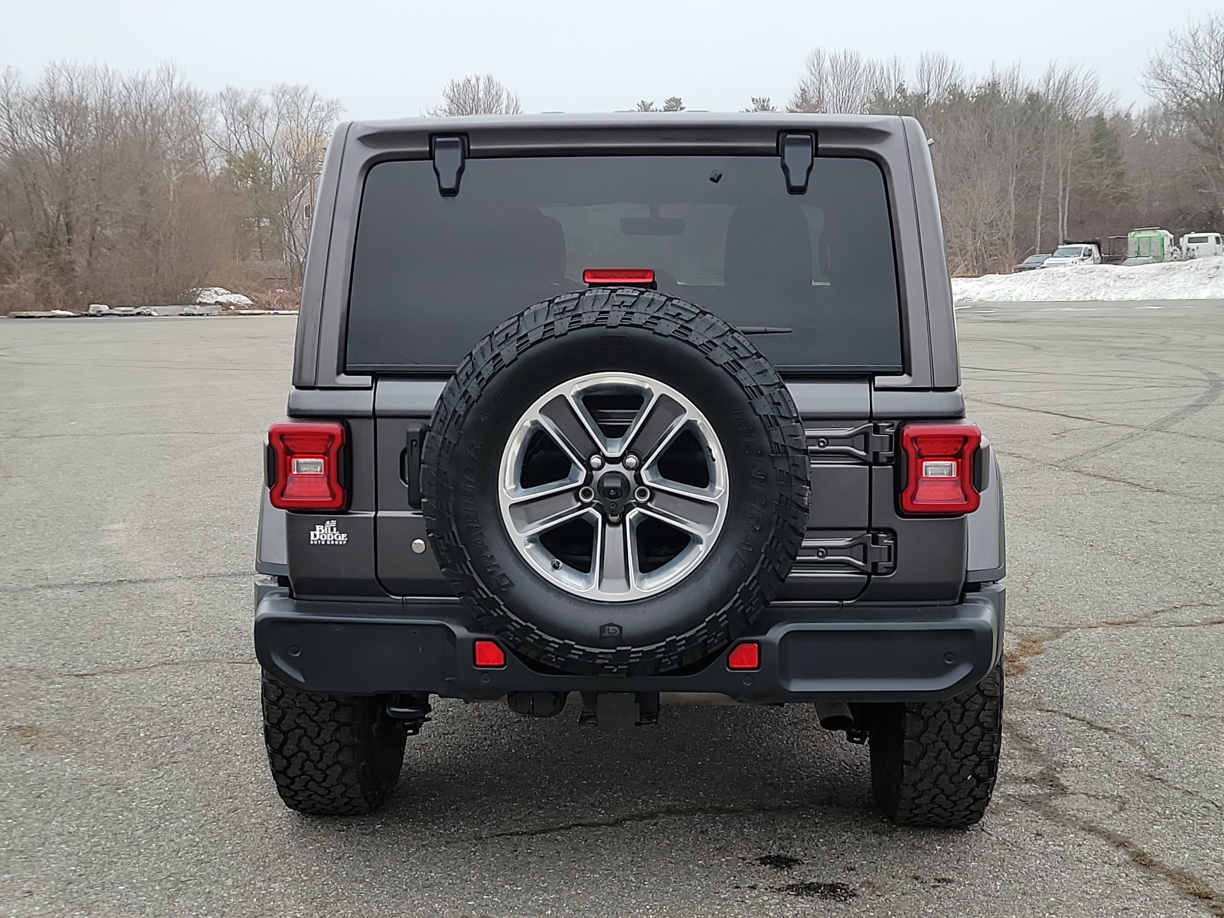 Used 2018 Jeep Wrangler Unlimited Sahara image 6
