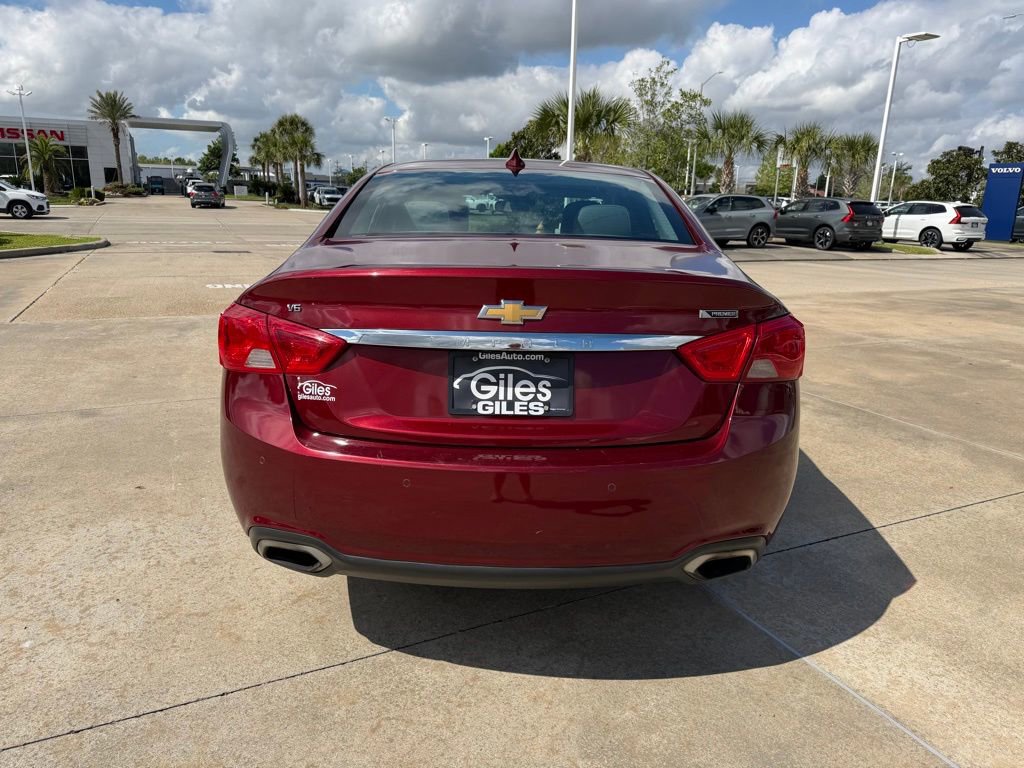 Used 2017 Chevrolet Impala Premier w/ Enhanced Convenience Package image 4