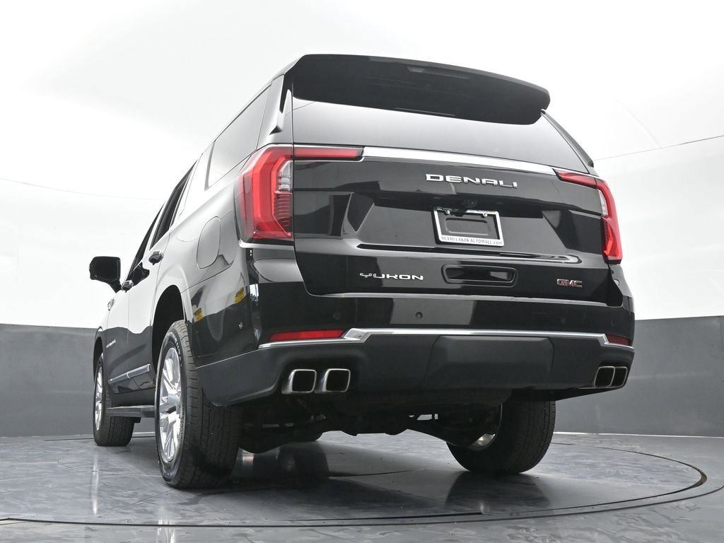 Used 2025 GMC Yukon Denali AWD/4WD image 75