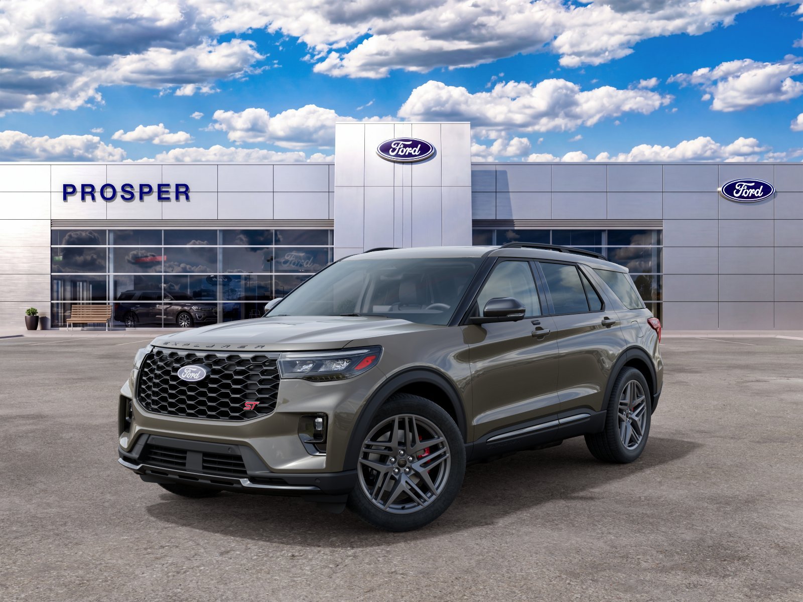 New 2027 Ford Explorer ST w/ Sun And Sound Package AWD/4WD image 2