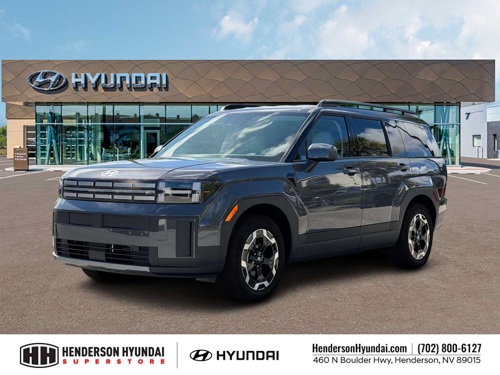 New 2027 Hyundai Santa Fe SEL FWD image 1