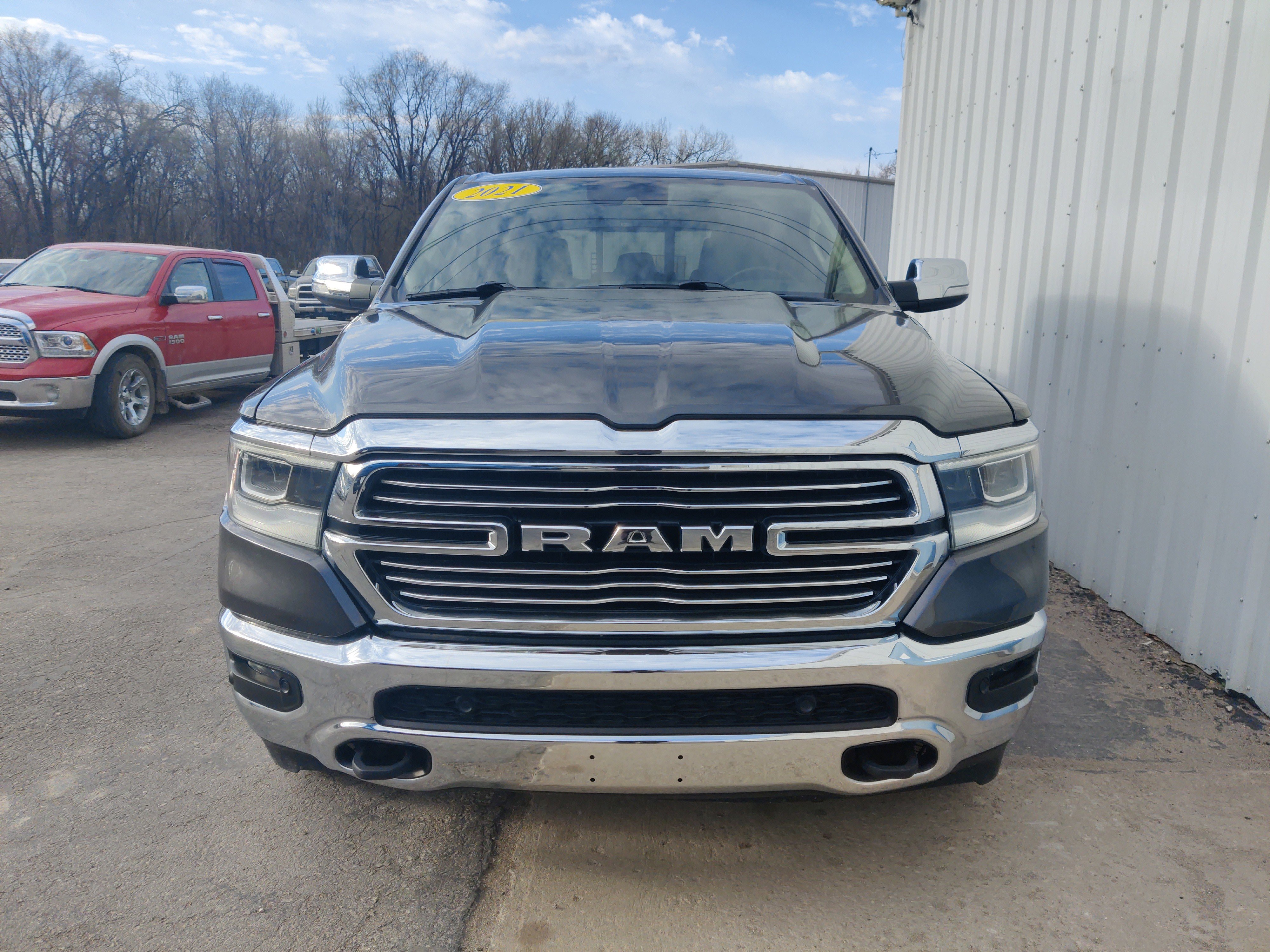 Used 2021 RAM 1500 Laramie image 7