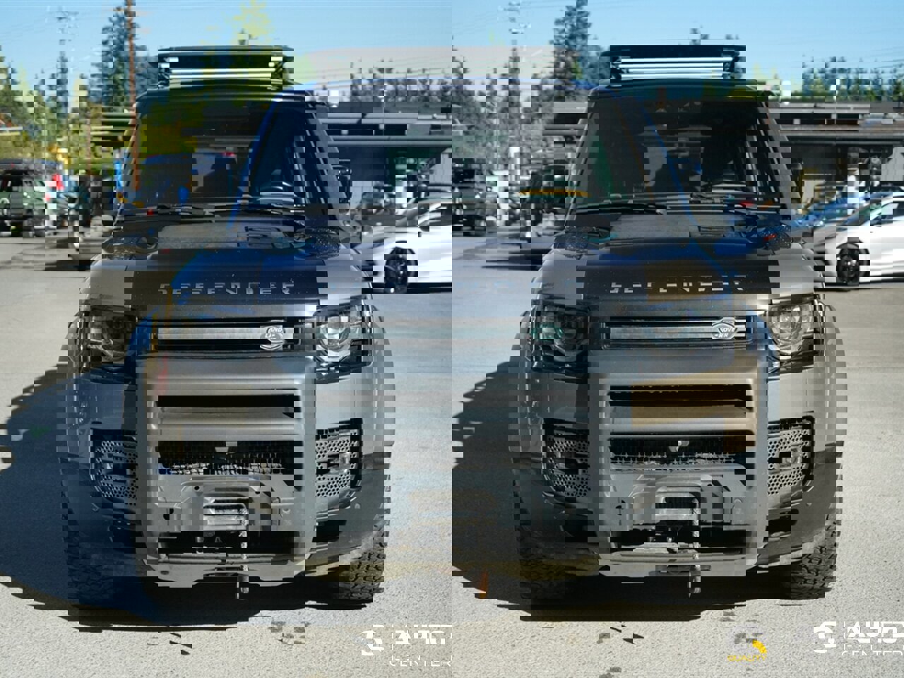 Used 2021 Land Rover Defender 110 X image 2