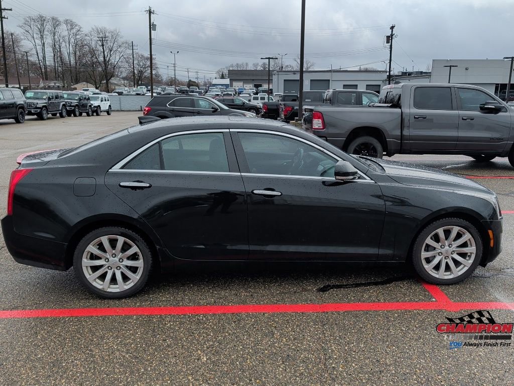 Used 2018 Cadillac ATS Premium Luxury image 6