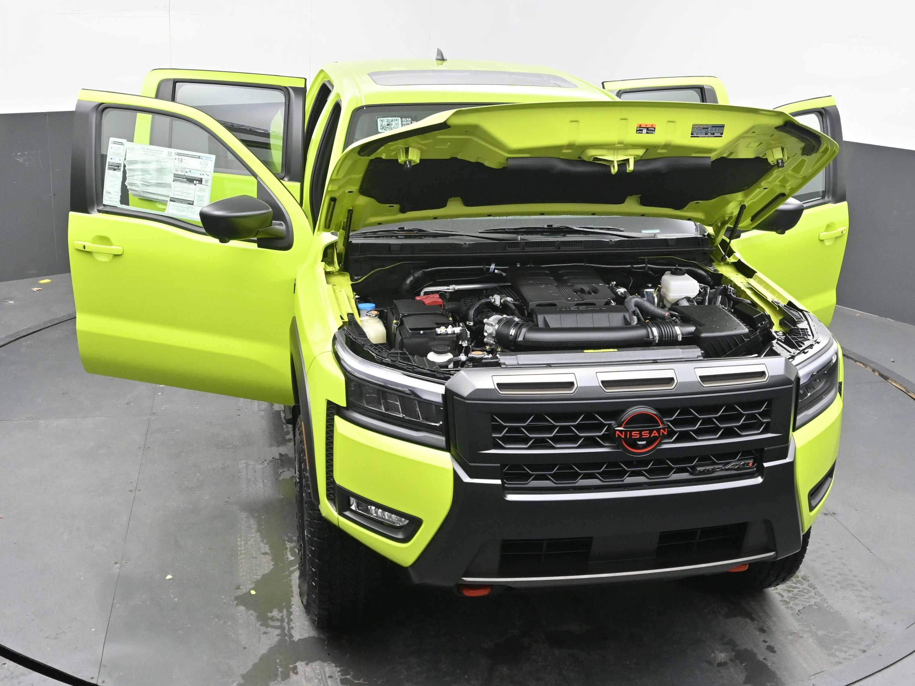 New 2026 Nissan Frontier PRO-4X w/ Pro Premium Package image 38