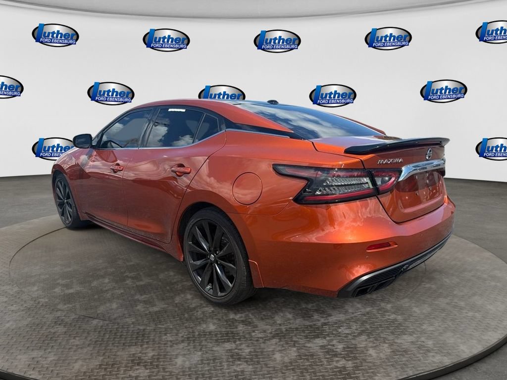 Used 2020 Nissan Maxima SR FWD image 3