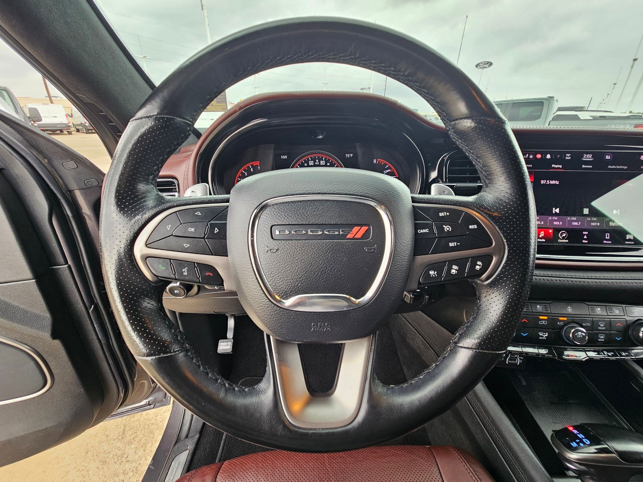 Used 2021 Dodge Durango Citadel w/ Premium Entertainment Group image 16