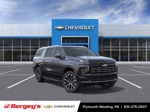 New 2026 Chevrolet Suburban High Country image 1