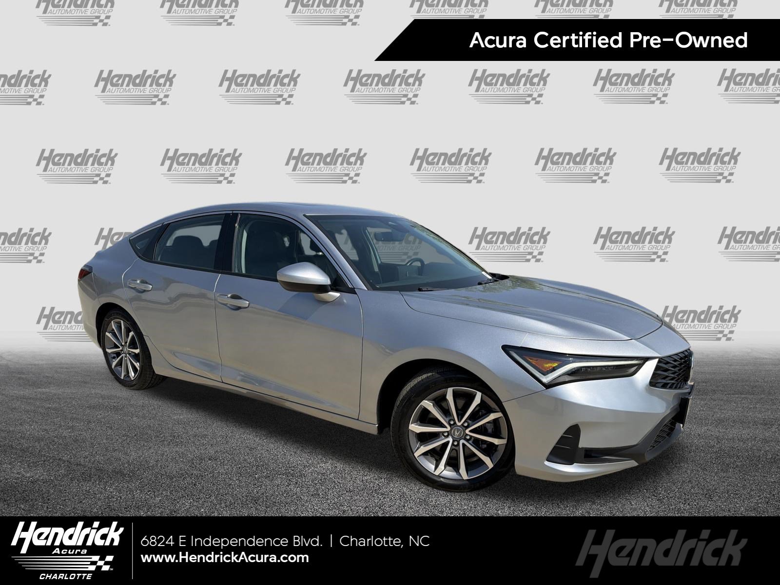 Certified 2023 Acura Integra