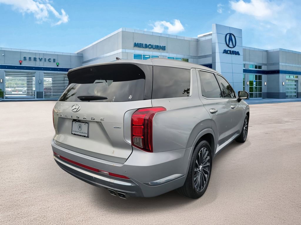 Used 2024 Hyundai Palisade Calligraphy image 6