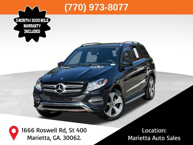Used 2017 Mercedes-Benz GLE 350 4MATIC