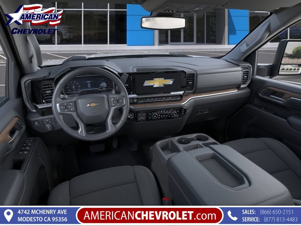 New 2026 Chevrolet Silverado 2500 LT w/ All Star Edition AWD/4WD image 15