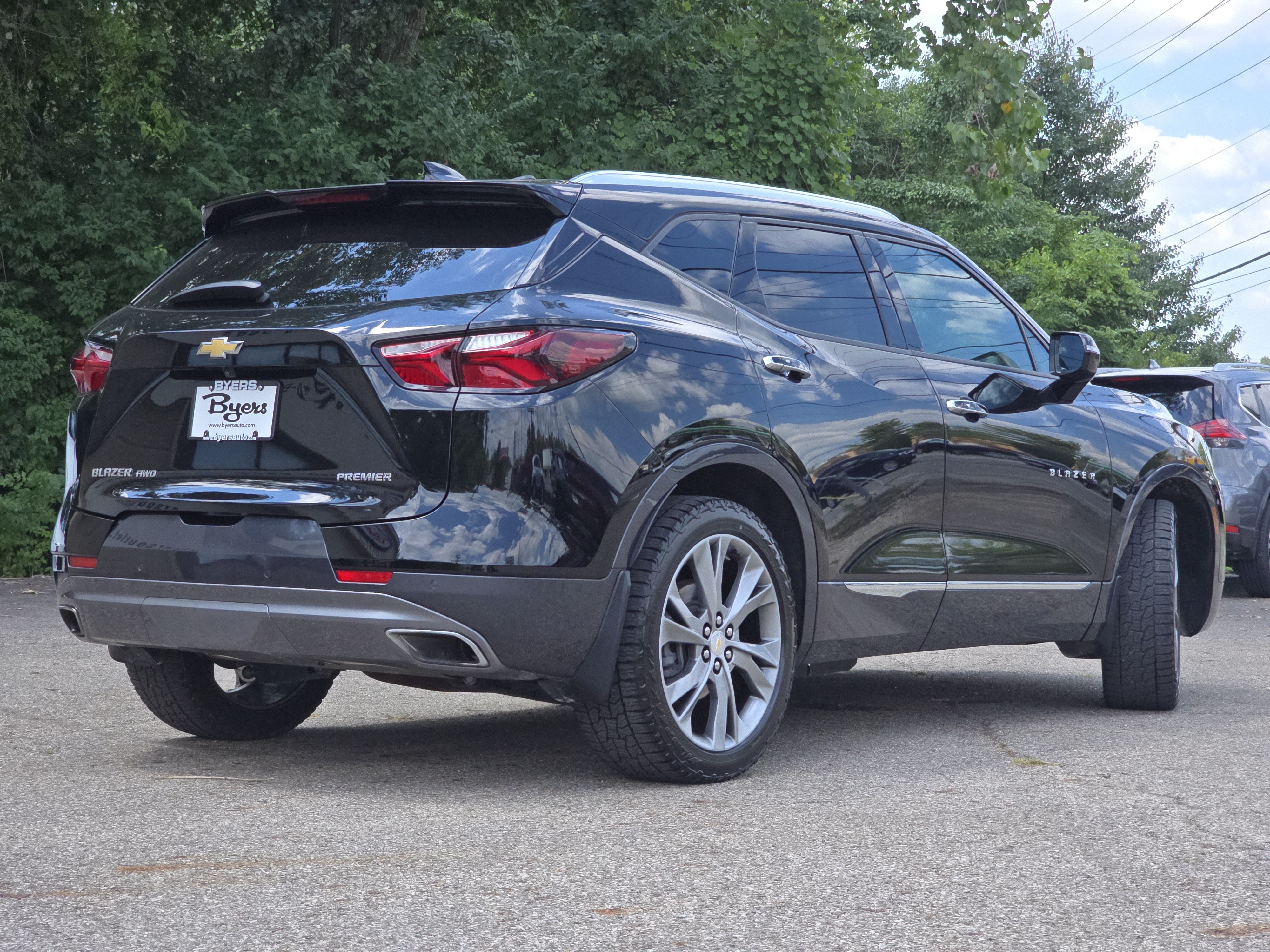 Used 2022 Chevrolet Blazer Premier w/ Enhanced Convenience Package AWD/4WD image 7