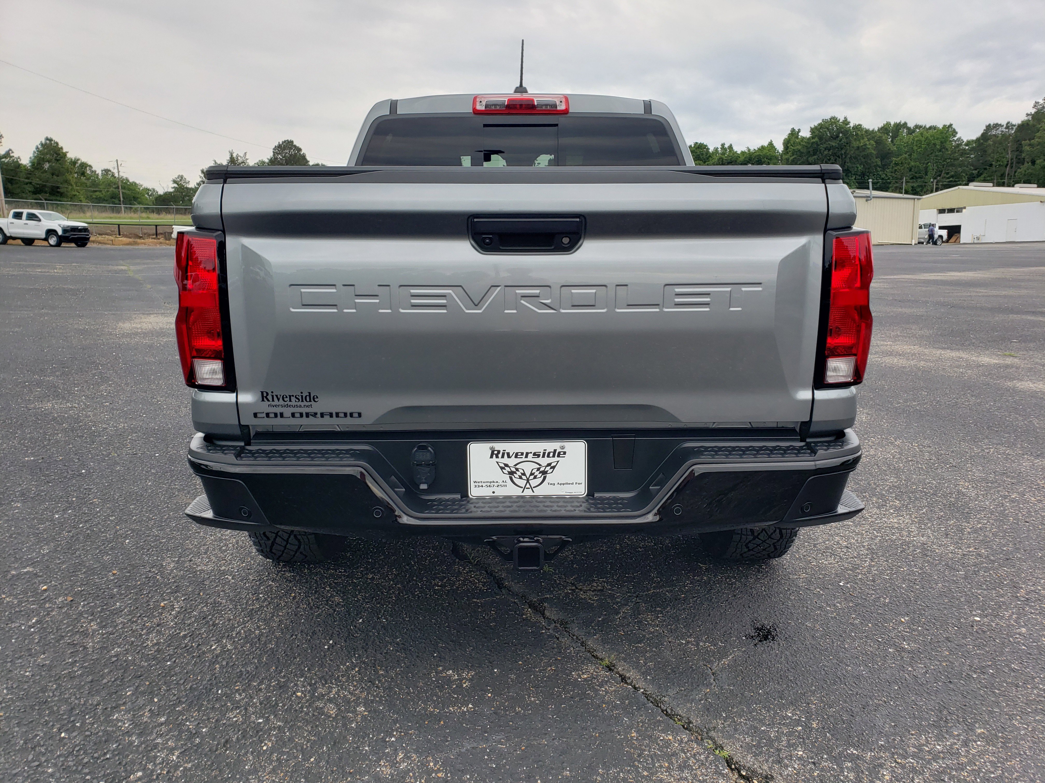 Used 2025 Chevrolet Colorado Trail Boss AWD/4WD image 8