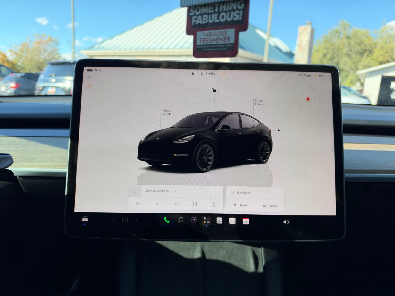 Used 2023 Tesla Model Y Long Range AWD/4WD image 14