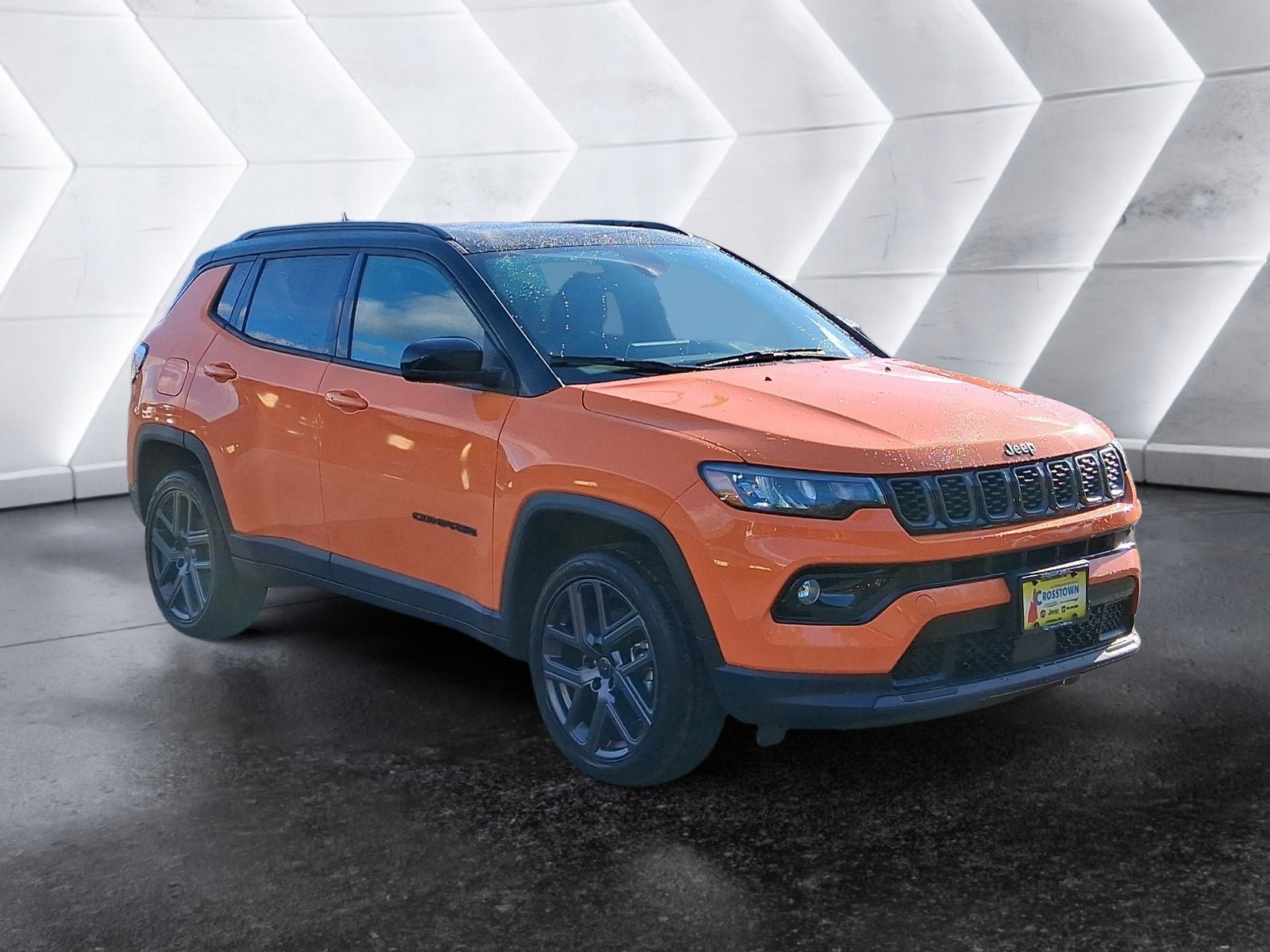 New 2026 Jeep Compass Limited w/ Sun, Sound & Navigation Group AWD/4WD image 8