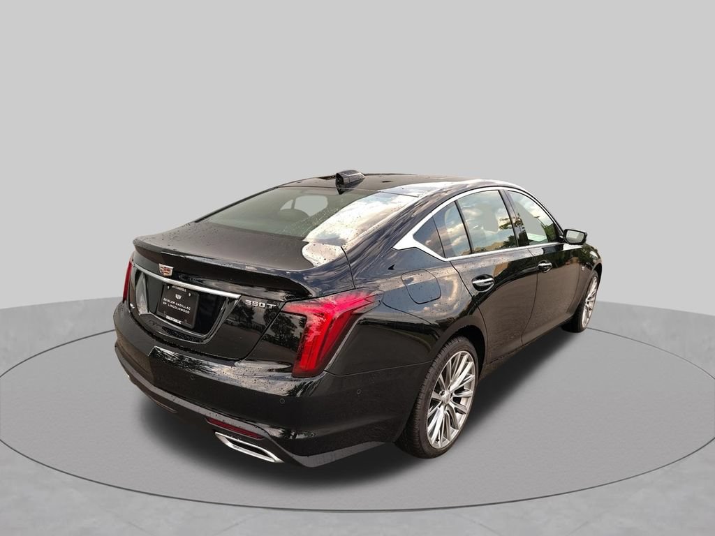 New 2026 Cadillac CT5 Premium Luxury w/ Technology Package AWD/4WD image 9