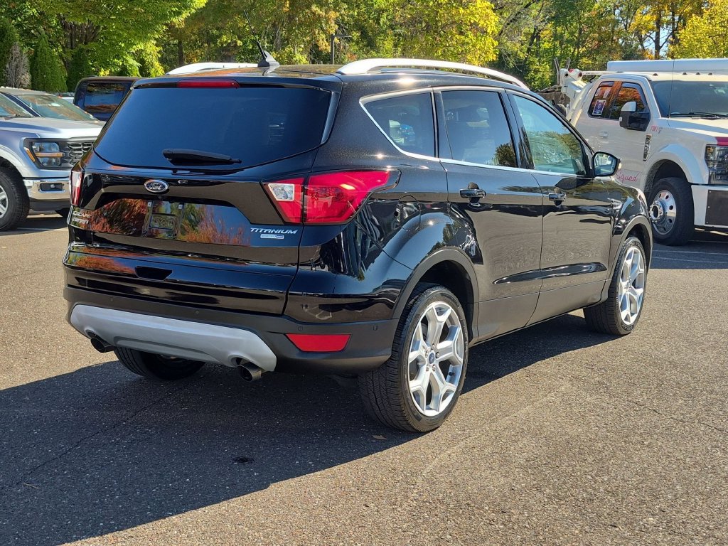 Certified 2019 Ford Escape Titanium AWD/4WD image 14