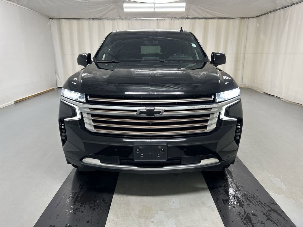 Used 2021 Chevrolet Tahoe High Country w/ Premium Package AWD/4WD image 3