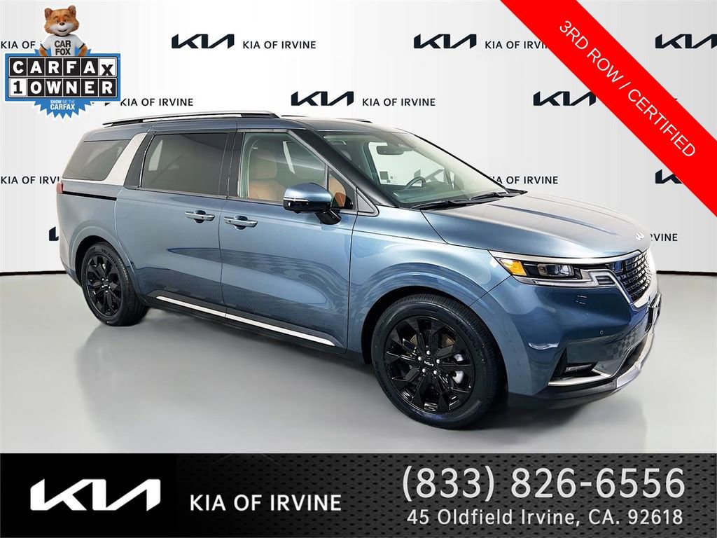 Certified 2024 Kia Carnival SX Prestige